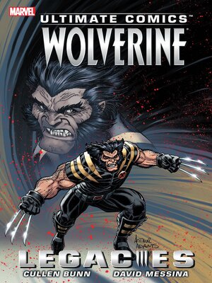 cover image of Ultimate Comics: Wolverine (2013)